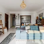 شقة Nomad's Surf & Sunset Haven, 2 Bedrooms, Santa Cruz Silveira (Lisbon)