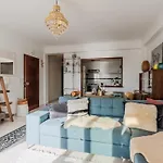 شقة Nomad's Surf & Sunset Haven, 2 Bedrooms, Santa Cruz