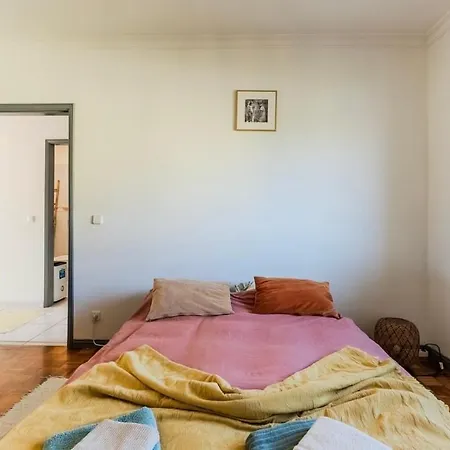 Apartament Nomad's Surf & Sunset Haven, 2 Bedrooms, Santa Cruz Silveira (Lisbon)
