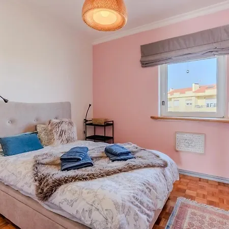 Apartament Nomad's Surf & Sunset Haven, 2 Bedrooms, Santa Cruz Silveira (Lisbon)
