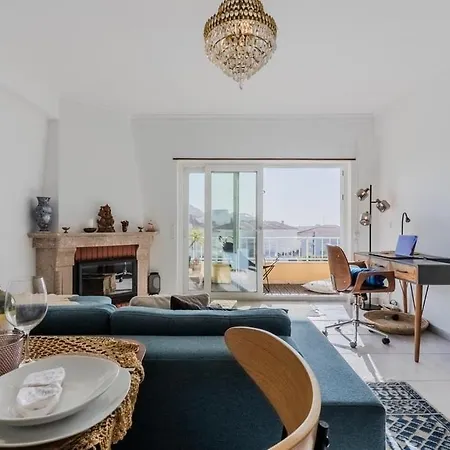 Nomad's Surf & Sunset Haven, 2 Bedrooms, Santa Cruz Apartament Silveira (Lisbon)