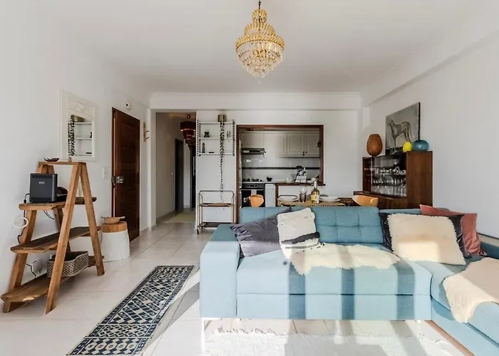 Appartamento Nomad's Surf & Sunset Haven, 2 Bedrooms, Santa Cruz Silveira (Lisbon)