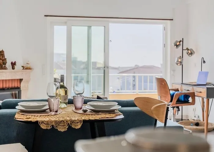 شقة Nomad's Surf & Sunset Haven, 2 Bedrooms, Santa Cruz