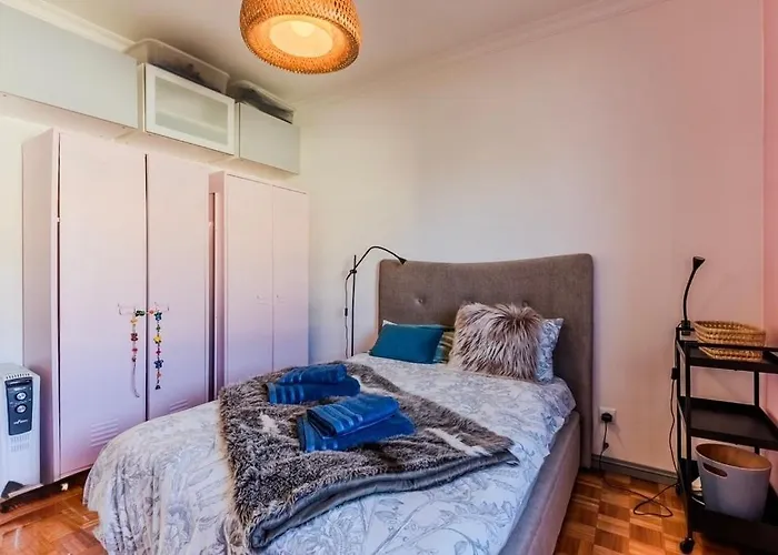 Nomad's Surf & Sunset Haven, 2 Bedrooms, Santa Cruz Silveira (Lisbon)