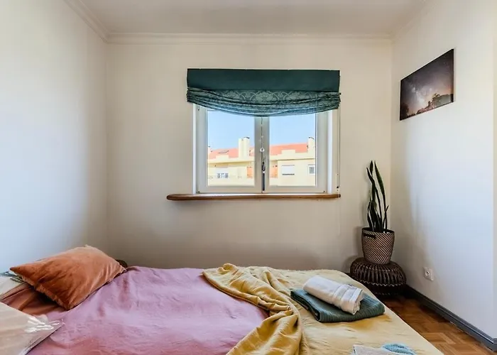 Nomad's Surf & Sunset Haven, 2 Bedrooms, Santa Cruz شقة *