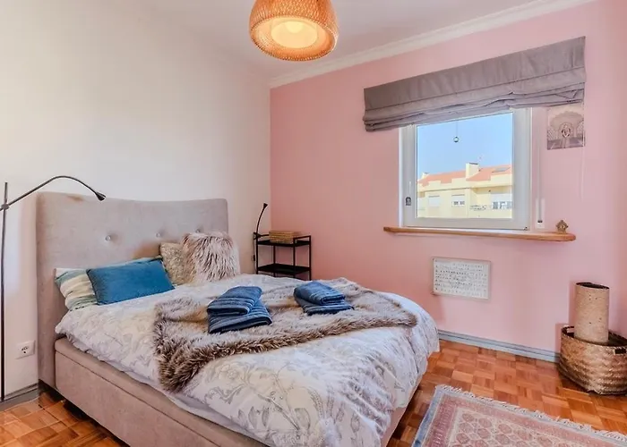 Appartamento Nomad's Surf & Sunset Haven, 2 Bedrooms, Santa Cruz Silveira (Lisbon)