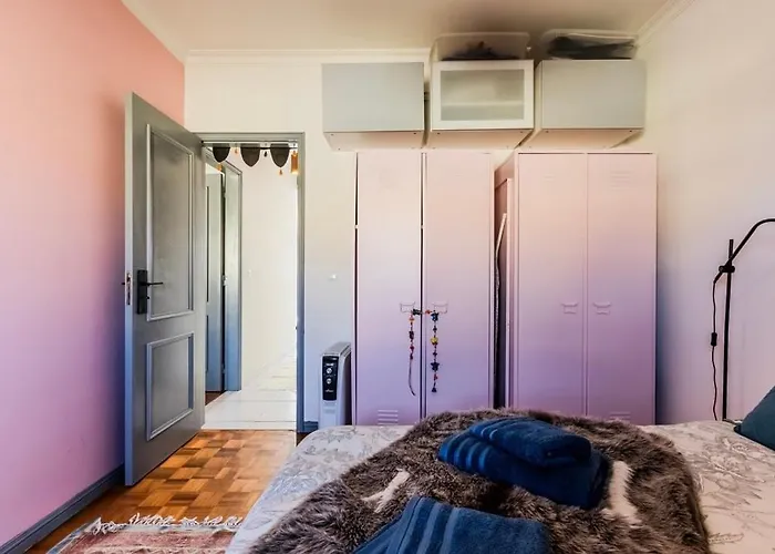 شقة Nomad's Surf & Sunset Haven, 2 Bedrooms, Santa Cruz *
