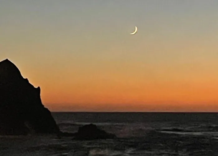 شقة Nomad's Surf & Sunset Haven, 2 Bedrooms, Santa Cruz *