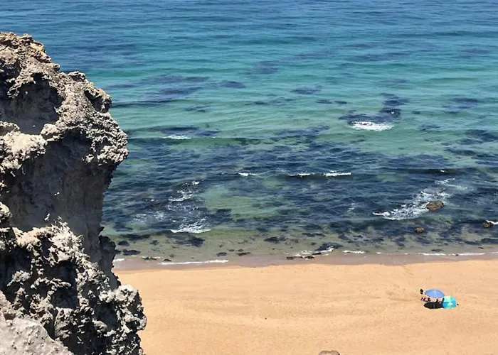 Nomad's Surf & Sunset Haven, 2 Bedrooms, Santa Cruz شقة